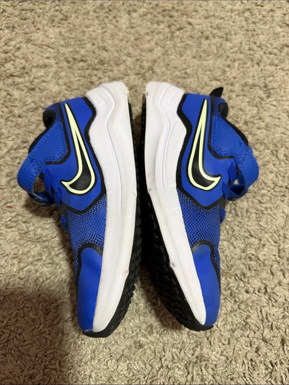 Nike Kids' Blue Athletic Sneakers - Comfortable Everyday Shoes